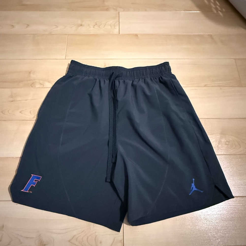 Jordan Florida university Men's Charcoal Athletic Shorts